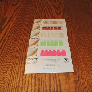 Color Street 5 sets